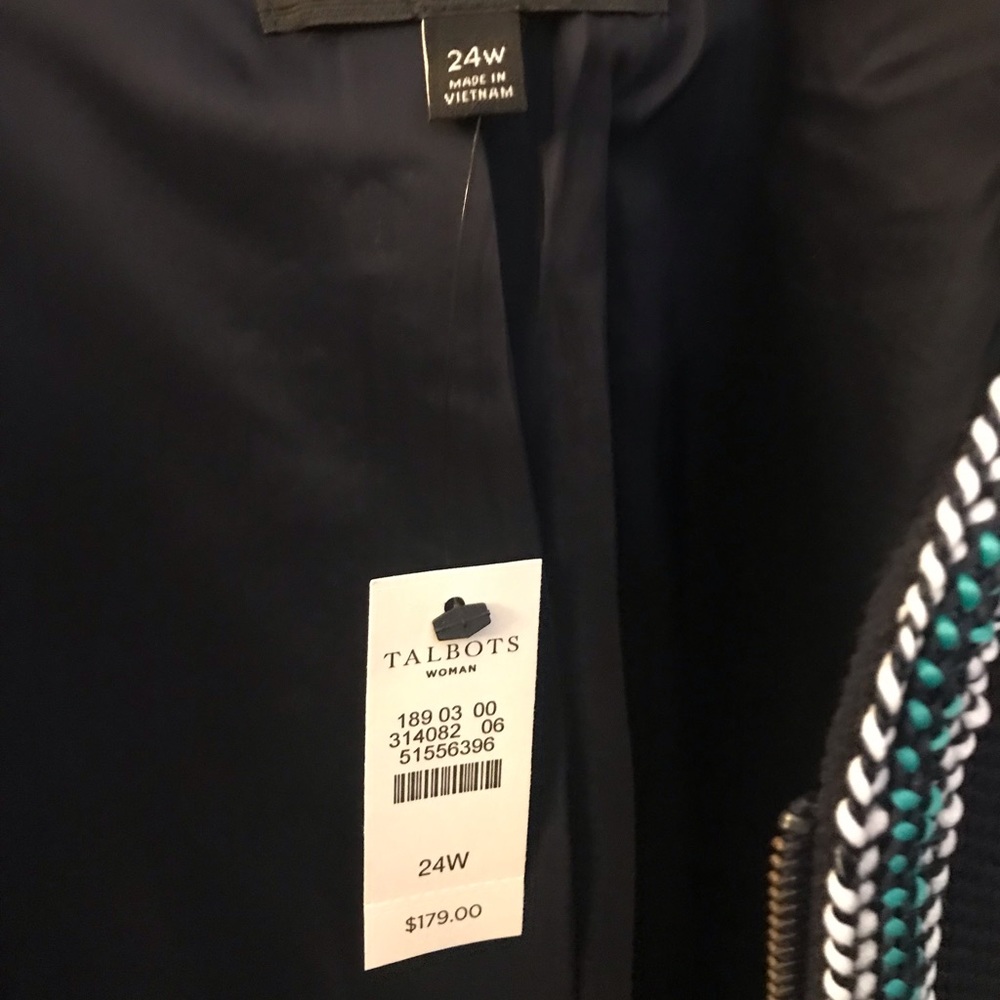 Talbot’s Blazer.